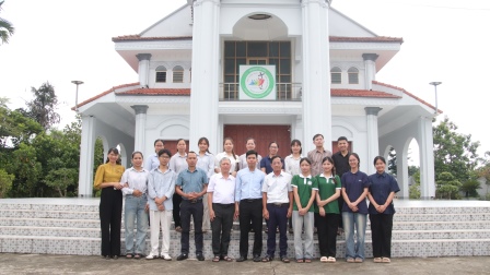 Tập Huấn Ban Truyền Thông Giáo Hạt Hà – Tuyên – Hùng Tại Giáo Xứ Ân Thịnh