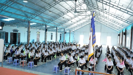 Giáo hạt Tây Nam Phú Thọ: Khai mạc Sa mạc Huấn luyện Dự trưởng “Hừng Đông” tại Giáo xứ Phù Lao
