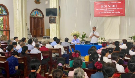 Huynh Đoàn Đaminh Vinhsơn Đỗ Yến Giáo xứ Thủy Trạm: Tổng Kết Một Năm Hoạt Động Và Mừng Lễ Bổn Mạng