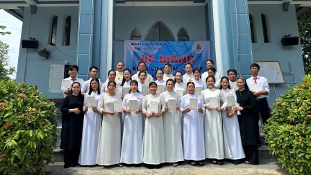 Niềm Vui Được Làm Giáo Lý Viên
