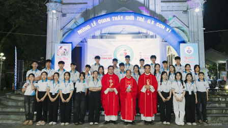 Giới Trẻ Giáo Xứ Sơn Vi Mừng Lễ Thánh Tôma Tông Đồ Quan Thầy Và Kỷ Niệm 5 Năm Thành Lập