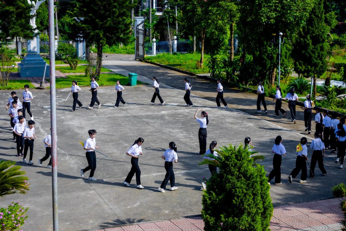 Chạy đội hình