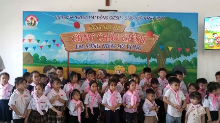 Giáo Xứ Đồng Đam: Hội Chợ Hè 2025: “Cùng Chúa Giêsu, Em Sống Niềm Hy Vọng”