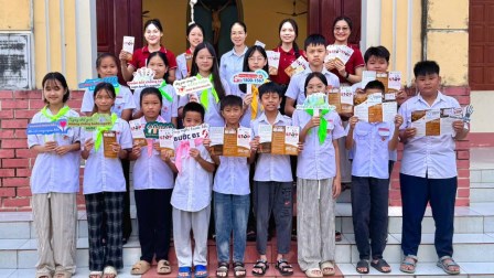 Vì Một Cộng Đồng An Toàn: Caritas Hưng Hóa Chung Tay Chống Nạn Mua Bán Người