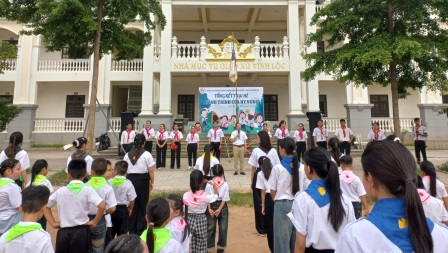 Giáo Xứ Vĩnh Lộc: Thiếu Nhi Thánh Thể Xứ Đoàn Phanxico Xaviê  Tổng Kết Trại Hè “Hành Trình Của Hi Vọng”
