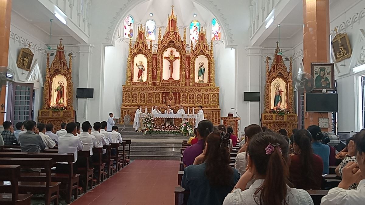 Phần Phụng vụ Thánh Thể