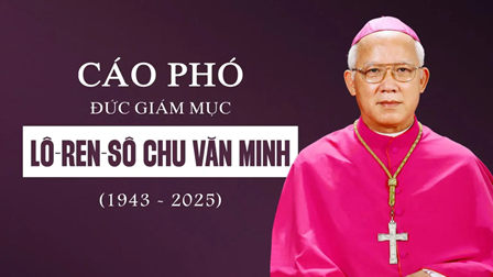 Cáo Phó Đức Cha Lô-Ren-Sô Chu Văn Minh