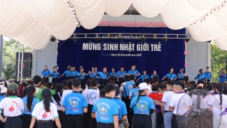 Giới Trẻ Giáo Xứ Phú Lâm – Mừng Lễ Bổn Mạng Thánh Gioan Maria Vianney & Kỷ Niệm 8 Năm Thành Lập