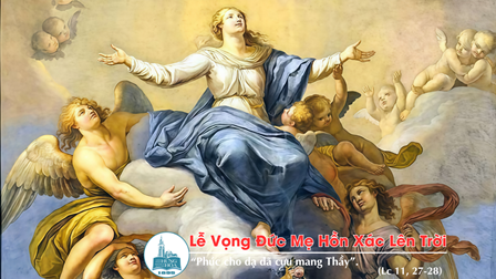 Suy niệm Tin mừng Lễ Vọng Đức Mẹ hồn xác lên trời (Lc 11, 27-28)