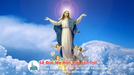 Suy niệm Tin mừng Lễ Đức Mẹ Hồn Xác Lên Trời (Lc 1, 39-56)