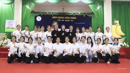 “Hãy Theo Thầy” – Chương Trình Nhập Tu 2025 tại Hội Dòng Mến Thánh Giá Hưng Hóa