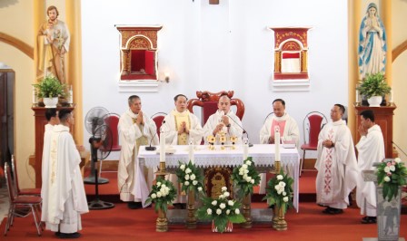 Caritas Giáo Hạt Tây Bắc Phú Thọ Hành Hương Năm Thánh 2025