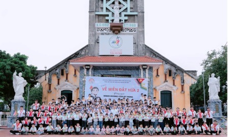 Giáo xứ Dị Nậu: Tổng Kết Trại Hè Thiếu Nhi Thánh Thể 2025