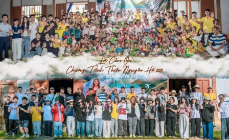 SVCG Hưng Hóa: Hành Trình Thiện Nguyện Hè 2025 tại Giáo họ Khe Nhao