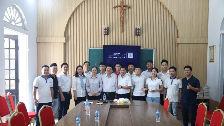 Ngày Gặp Mặt Ban Truyền Thông Giáo Hạt Sơn Tây – “Hiệp hành trong sứ vụ truyền thông Tin Mừng”