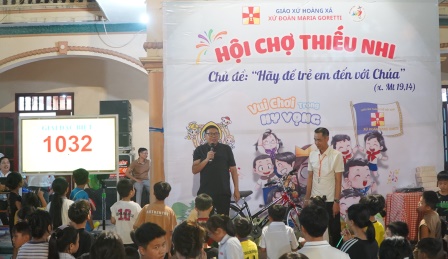Giáo Xứ Hoàng Xá: Niềm Vui Ngày Hội Chợ Năm 2025 Của Thiếu Nhi Thánh Thể Xứ Đoàn Maria Goretti