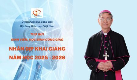 Thư Gửi Sinh Viên, Học Sinh Công Giáo Nhân Dịp Khai Giảng Năm Học 2025 - 2026