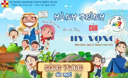 Giáo Xứ Hiền Quan: Ngày Hội Tổng Kết Hè Năm 2025 Của Thiếu Nhi Thánh Thể Xứ Đoàn Đa Minh Savio