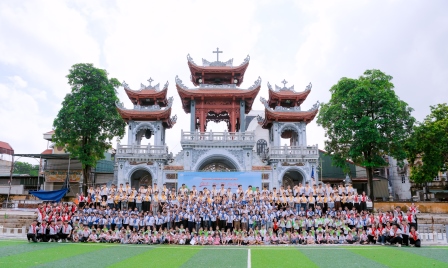 Giáo Xứ Cần Kiệm: Tổng Kết Trại Hè 2025 Của Thiếu Nhi Thánh Thể Xứ Đoàn Louis-Gonzaga Với Chủ Đề: “Hành Trình Hy Vọng”