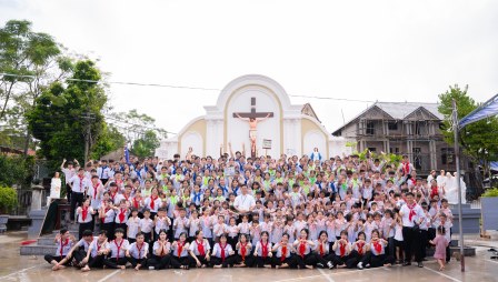 Giáo Xứ Lũng Hiền: Trại Hè Thiếu Nhi 2025 Với Chủ Đề “Tiến Bước Trong Hy Vọng”