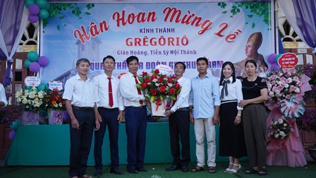 Ca đoàn Thủy Trạm mừng lễ Thánh Grêgôriô Quan thầy