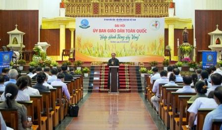 Ngày Thứ Ba – Đại Hội Ủy Ban Giáo Dân Toàn Quốc Năm 2025: Sống Đức Tin Và Loan Báo Tin Mừng