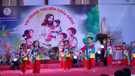 Thiếu Nhi Giáo Xứ Phù Lao Vui Tết Trung Thu 2025 | Ngày 27/9/2025