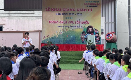 Giáo xứ Phú Nghĩa – Ba Vì: Lễ Khai Giảng Giáo Lý 2025 – 2026