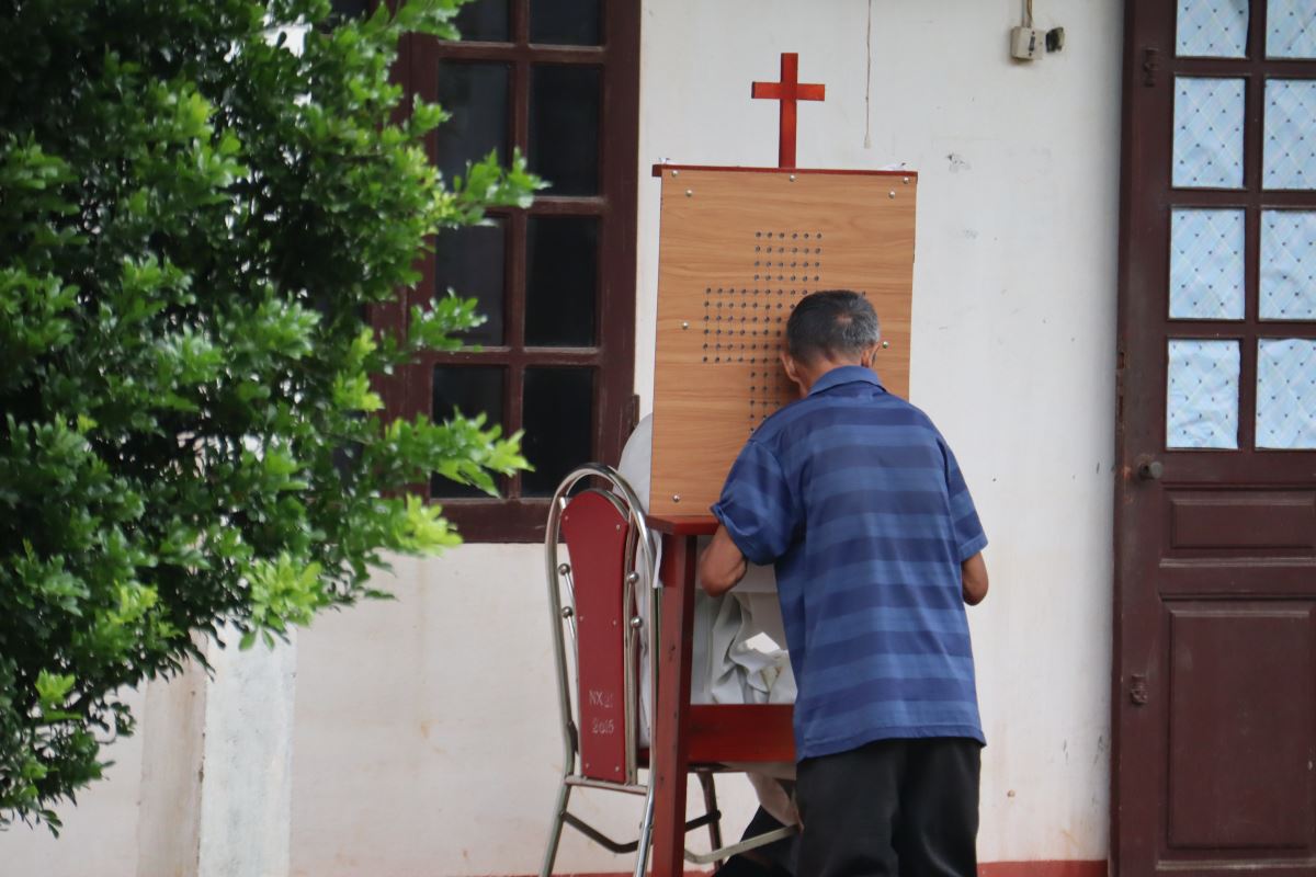 Lãnh nhận Bí tích Hòa giải