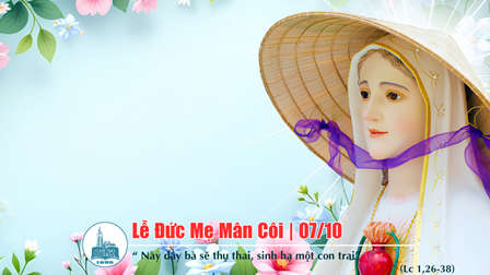 Suy niệm Tin mừng lễ Đức Mẹ Mân Côi (Lc 1, 26-38)