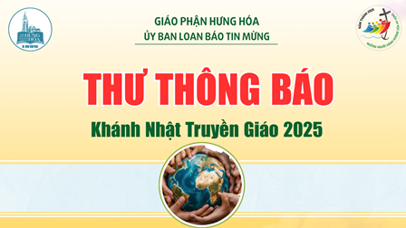 Thư Ngày Khánh Nhật Truyền Giáo 2025