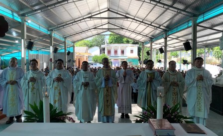 Ngày Hành Hương Dành Cho Người Khuyết Tật, Bệnh Nhân Và Người Già Yếu Giáo Hạt Hà Tuyên Hùng