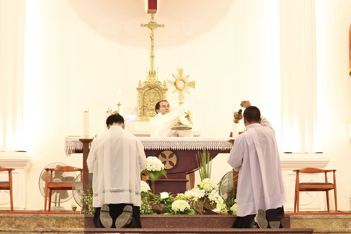 Chầu Thánh Thể
