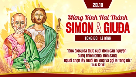 Suy niệm Tin mừng lễ Kính Thánh Simon và Giuđa Tông đồ (Lc 6,12-19)