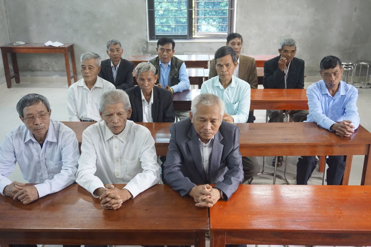 Các phòng thi