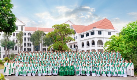 Hiệp Hành Thả Lưới Chỗ Nước Sâu – Khép Lại Tuần Tĩnh Tâm Linh Mục Giáo Phận Hưng Hóa 2025