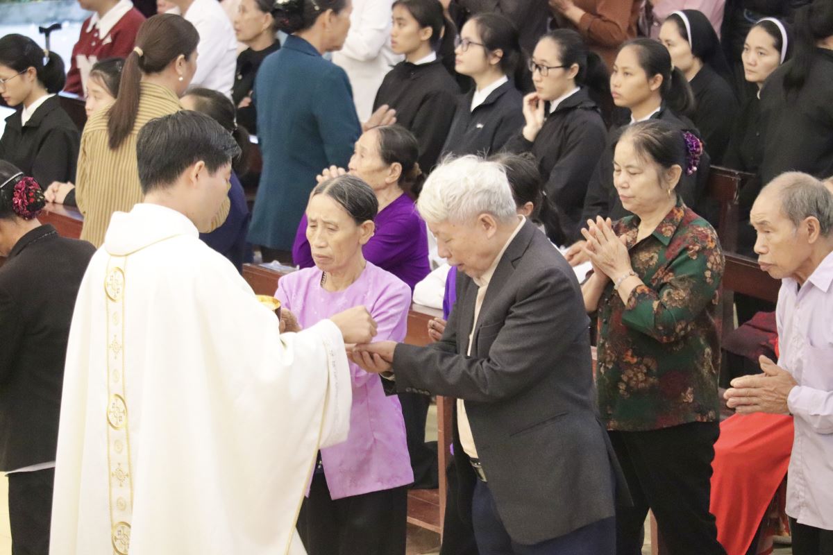 Phần Phụng vụ Thánh Thể