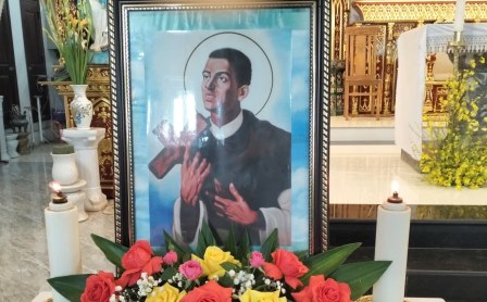 Liên huynh Đaminh Trù Mật mừng lễ quan thầy