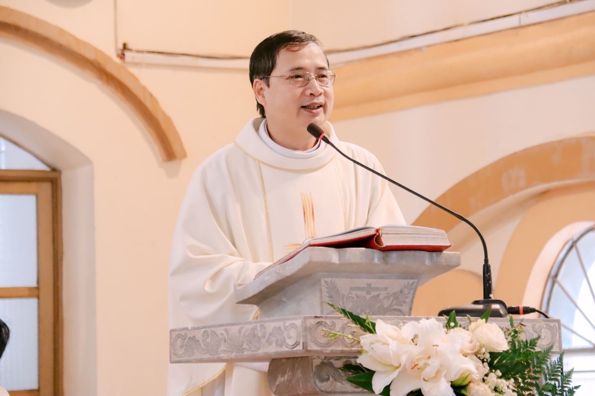 Cha Giuse Nguyễn Văn Toàn, SDB giảng lễ