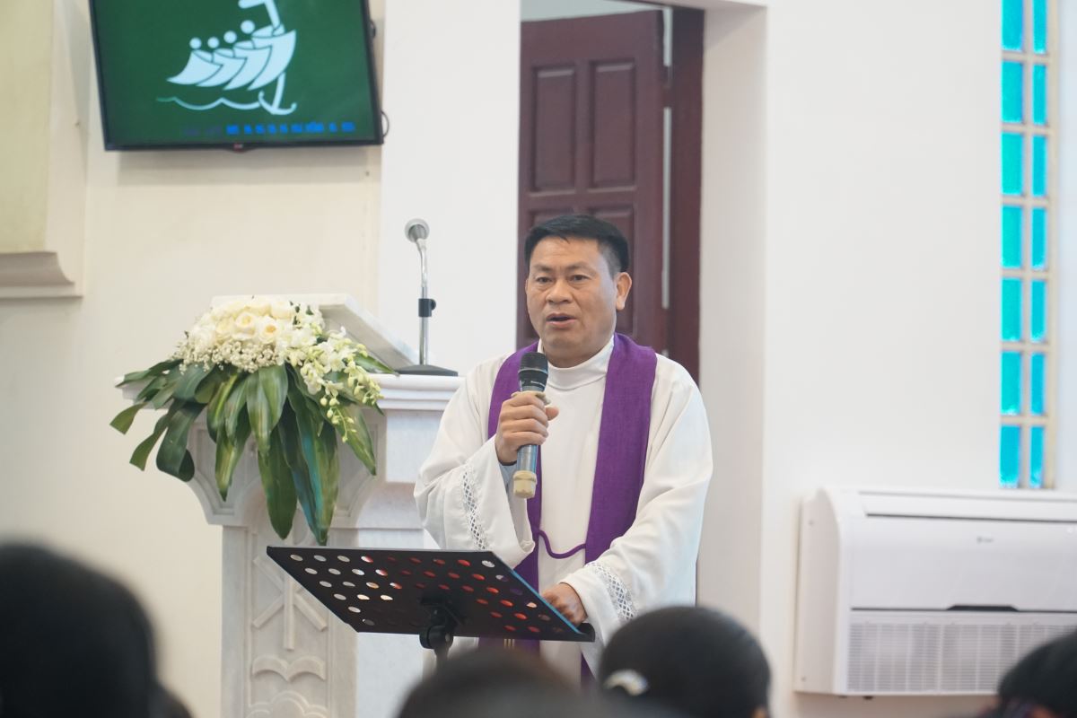 Cha Giuse Nguyễn Văn Ninh chia sẻ tĩnh tâm