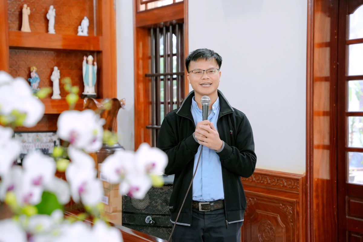 Cha đặc trách Truyền thông Giáo phận Bắc Ninh chia sẻ