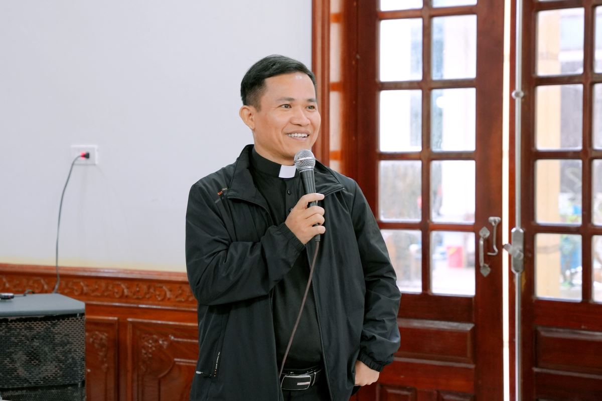 Cha đặc trách Truyền thông Giáo phận Phát Diệm chia sẻ