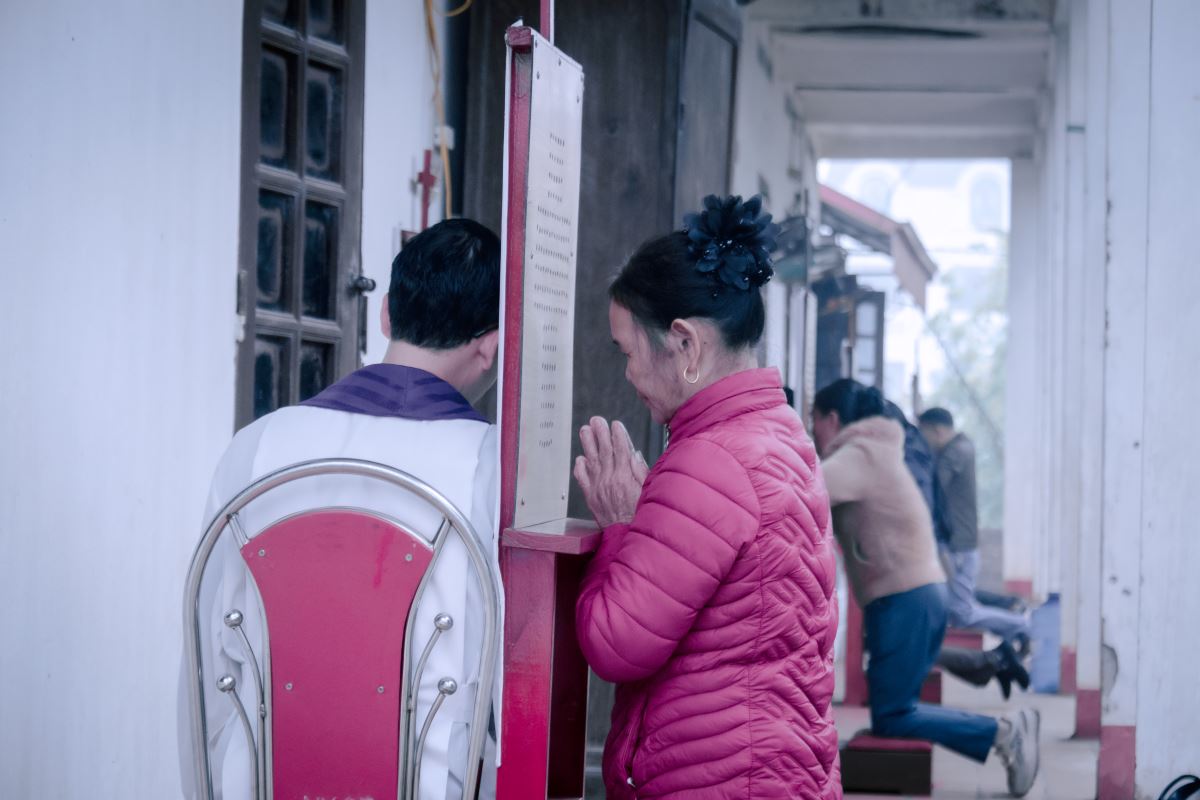 Lãnh nhận Bí tích Hòa giải