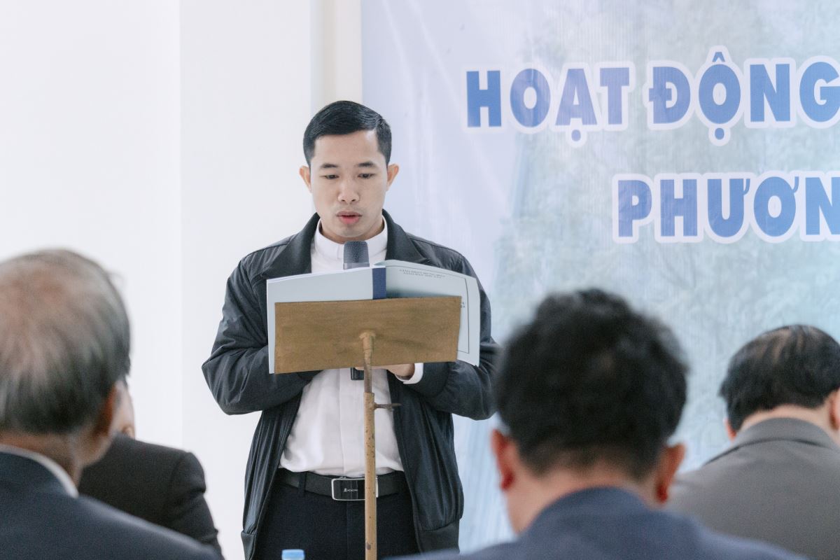 Cha Giuse Lương Văn Thủy - Phụ trách Ban Giáo lý đức tin Giáo hạt