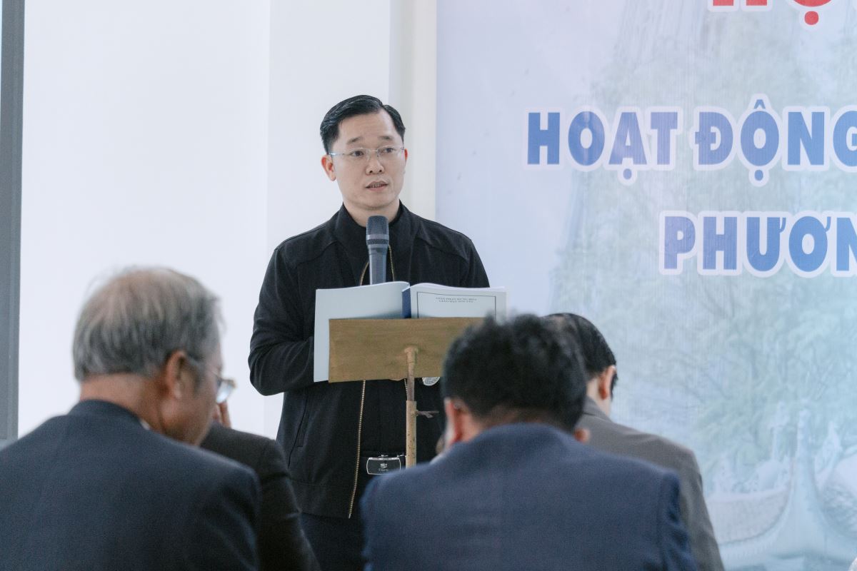 Cha Giuse Nguyễn Tiến Thành - Phụ trách Ban Truyền giáo Giáo hạt