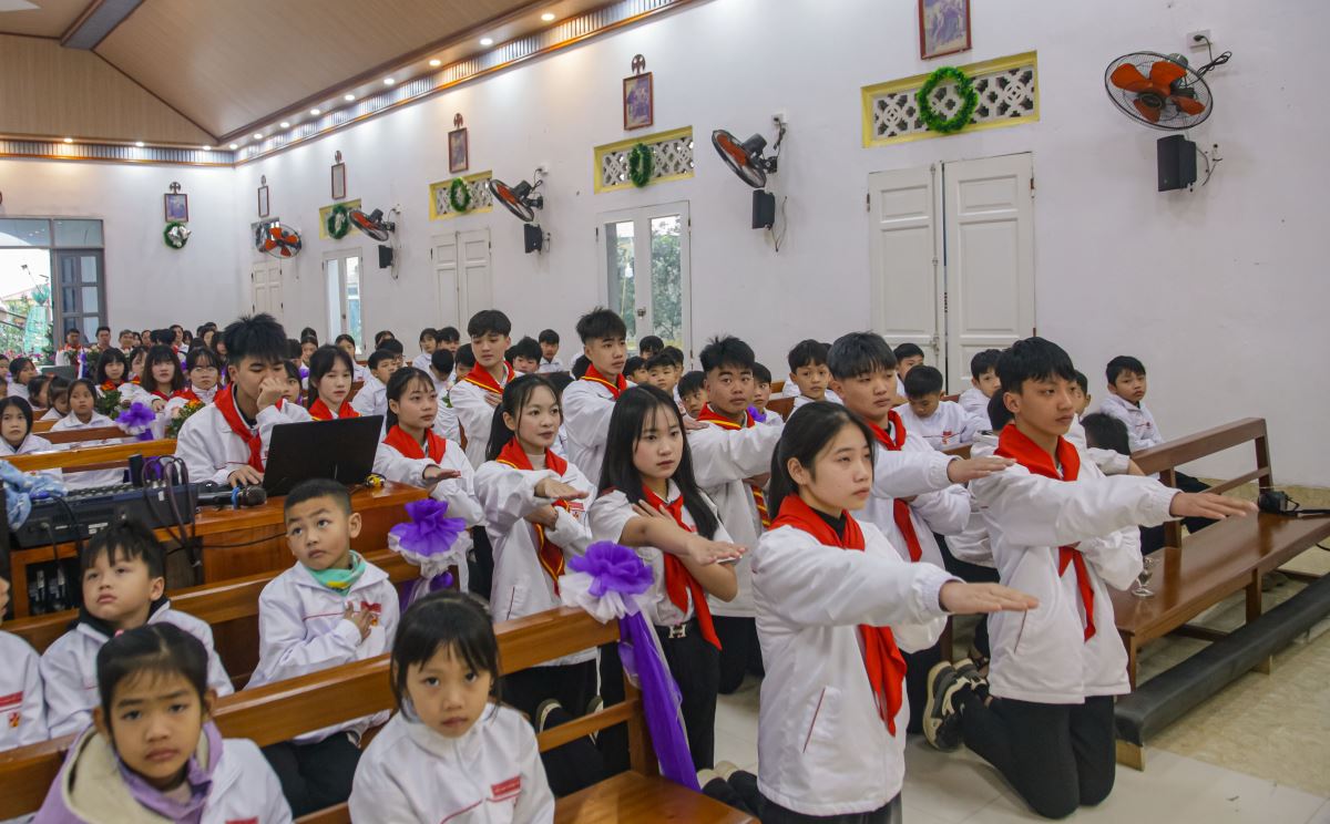 Lặp lại lời tuyên hứa của Huynh trưởng, Dự trưởng