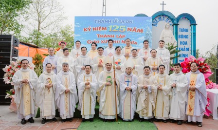 Giáo xứ Phú Nghĩa hân hoan mừng 125 năm thành lập (1901 – 2026)