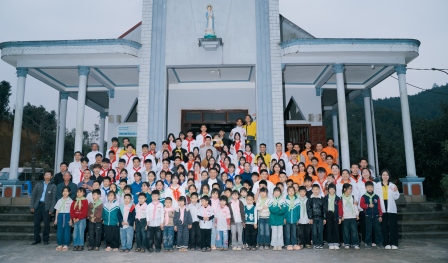 Giáo xứ Vĩnh Thọ: Hành Trình Mùa Chay – Chuyến Thiện Nguyện Đầy Ân Sủng Tại Chuẩn Xứ Viễn Sơn