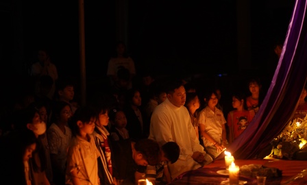 Giáo Xứ Xuân Thành: Giới Trẻ – Thiếu Nhi Tĩnh Tâm Mùa Chay