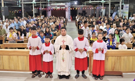 Thánh lễ kính Thánh Giuse, Quan thầy Hội Gia Trưởng Giáo xứ Trại Sơn